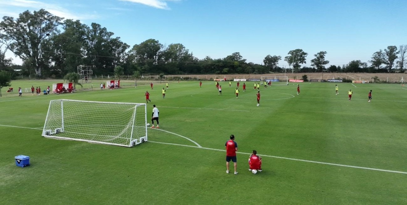 Augusto Madelón y David Gutiérrez: “Los jugadores llegaron mejor de lo que pensábamos a la pretemporada”