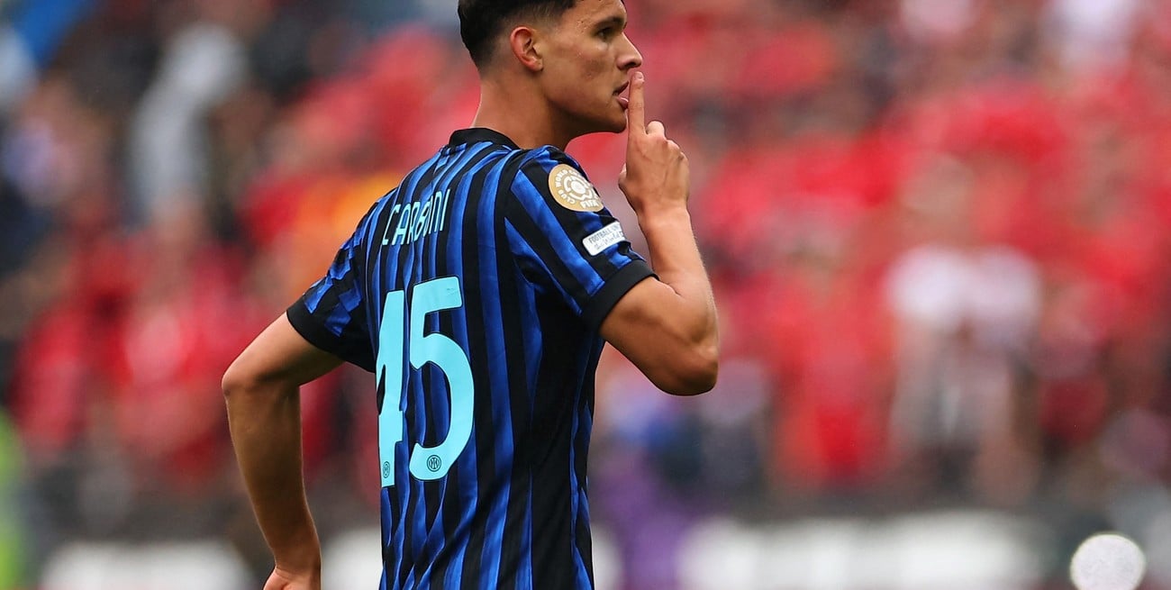 Valentín Carboni se hizo la revisión médica y ya está listo para jugar en Racing