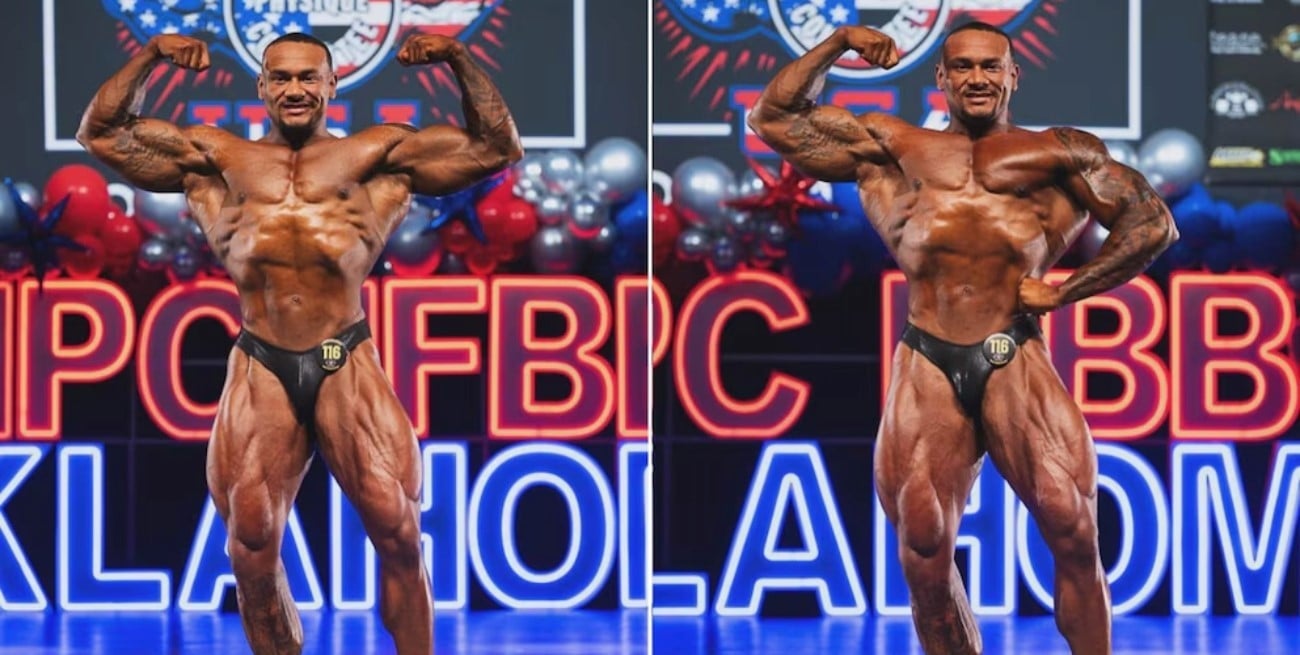 Murió LaMarcus Morris a los 29 años: fisicoculturista de la IFBB Pro