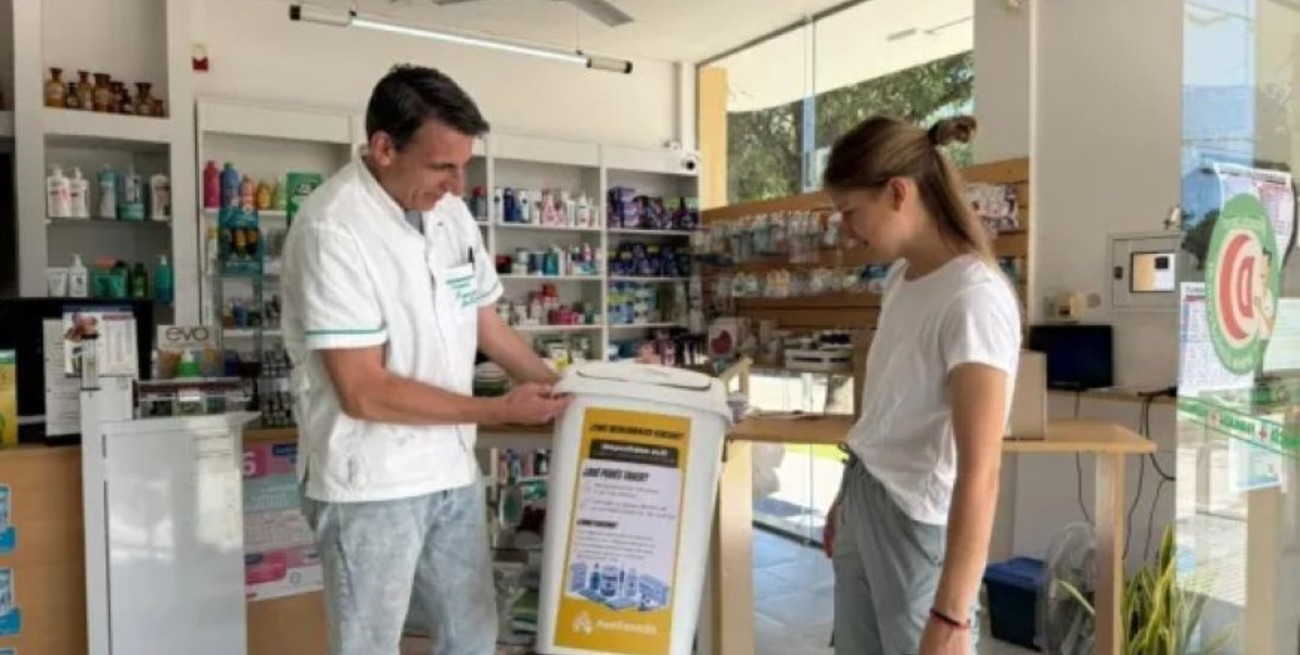 Residuos patogénicos: Avellaneda amplía los puntos de descarte seguro