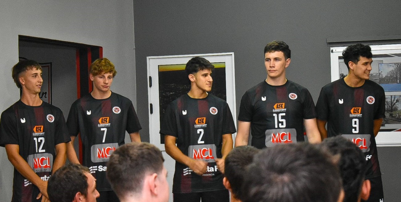 Libertad presentó su equipo y va por otra gran temporada en la Liga Nacional de Vóley Masculina