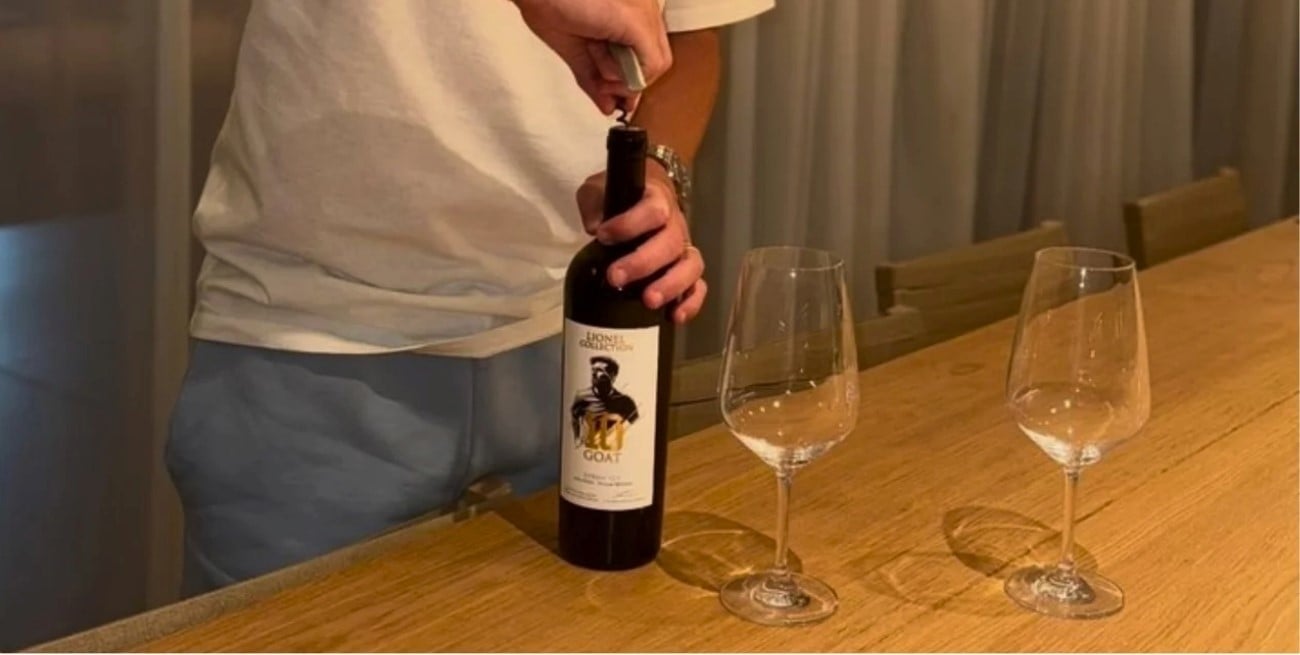El exclusivo vino que toma Messi con Sprite: cuánto cuesta y cómo se consigue