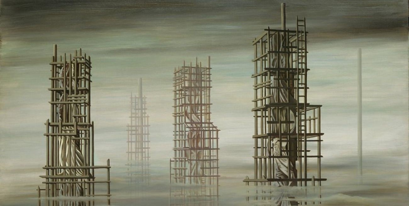 Kay Sage y el surrealismo de los espacios vacíos