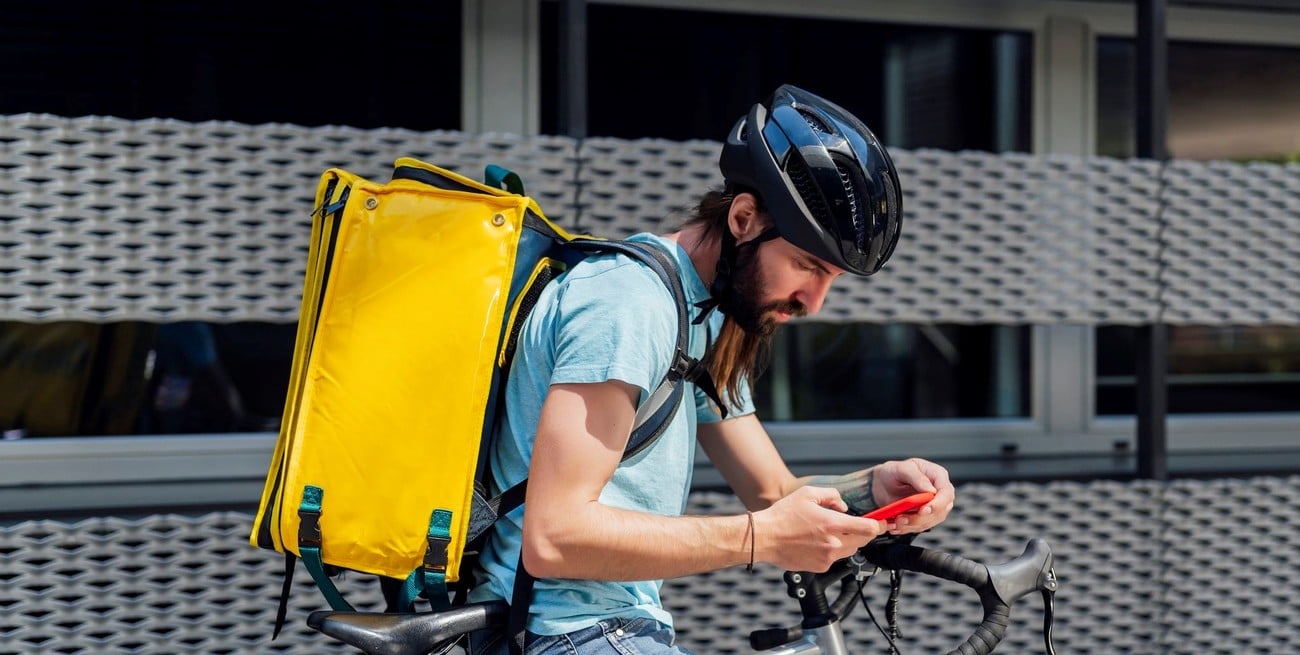 Un revelador informe muestra las condiciones de precariedad de los repartidores de delivery