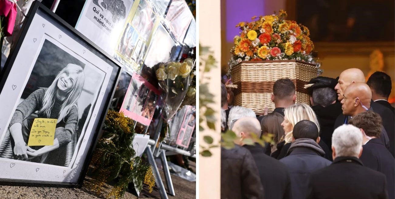 Francia despide a Brigitte Bardot en una emotiva y multitudinaria ceremonia