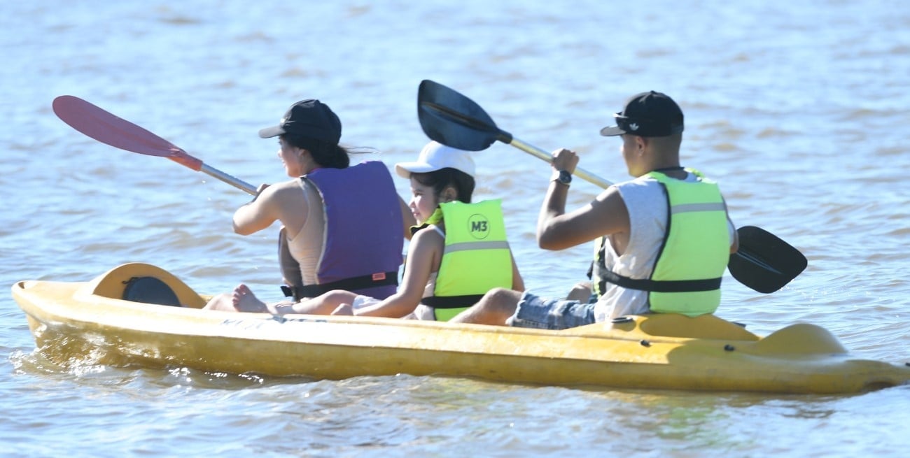 Más de 25.000 personas disfrutaron el primer fin de semana del año en la ciudad de Santa Fe