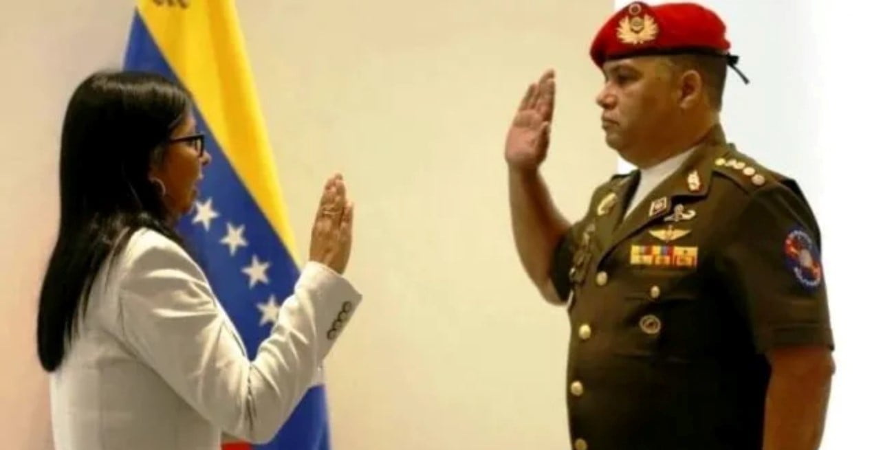 Delcy Rodríguez nombró a Gustavo González López al frente de la Guardia de Honor Presidencial