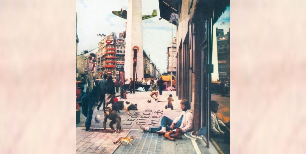 Reeditan "4º LP" de León Gieco en formato vinilo