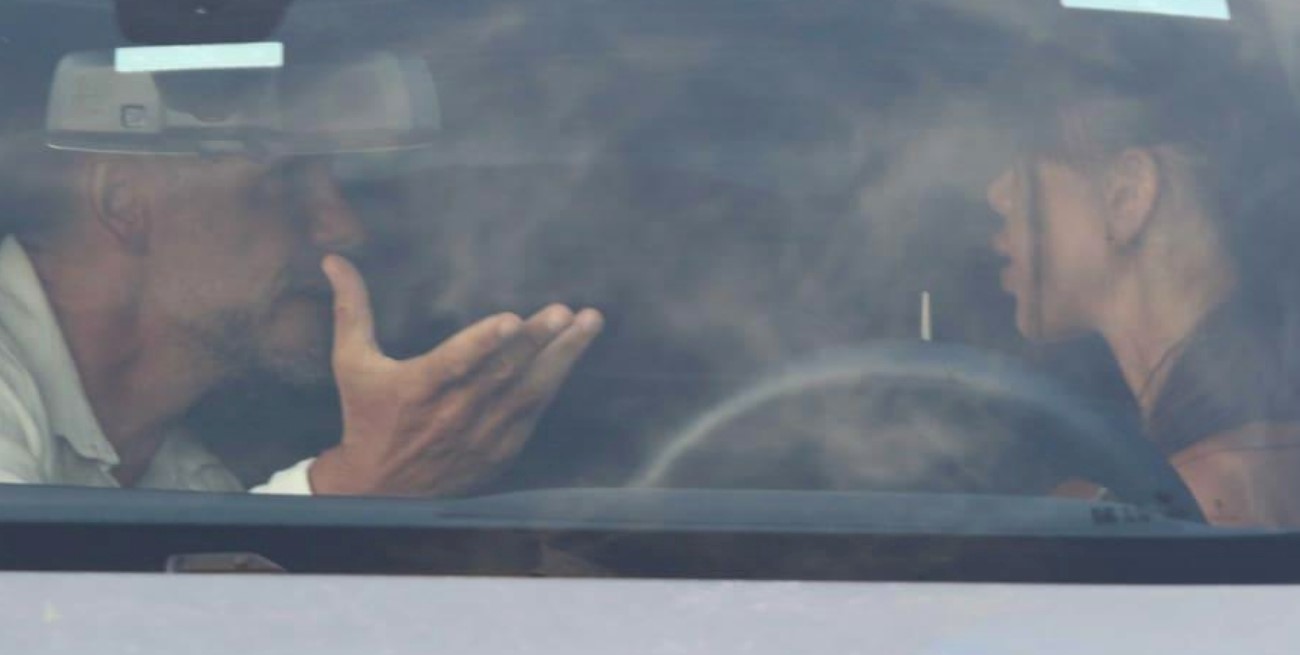 Escándalo en Punta del Este: Demichelis discutió con su novia y debió intervenir la seguridad