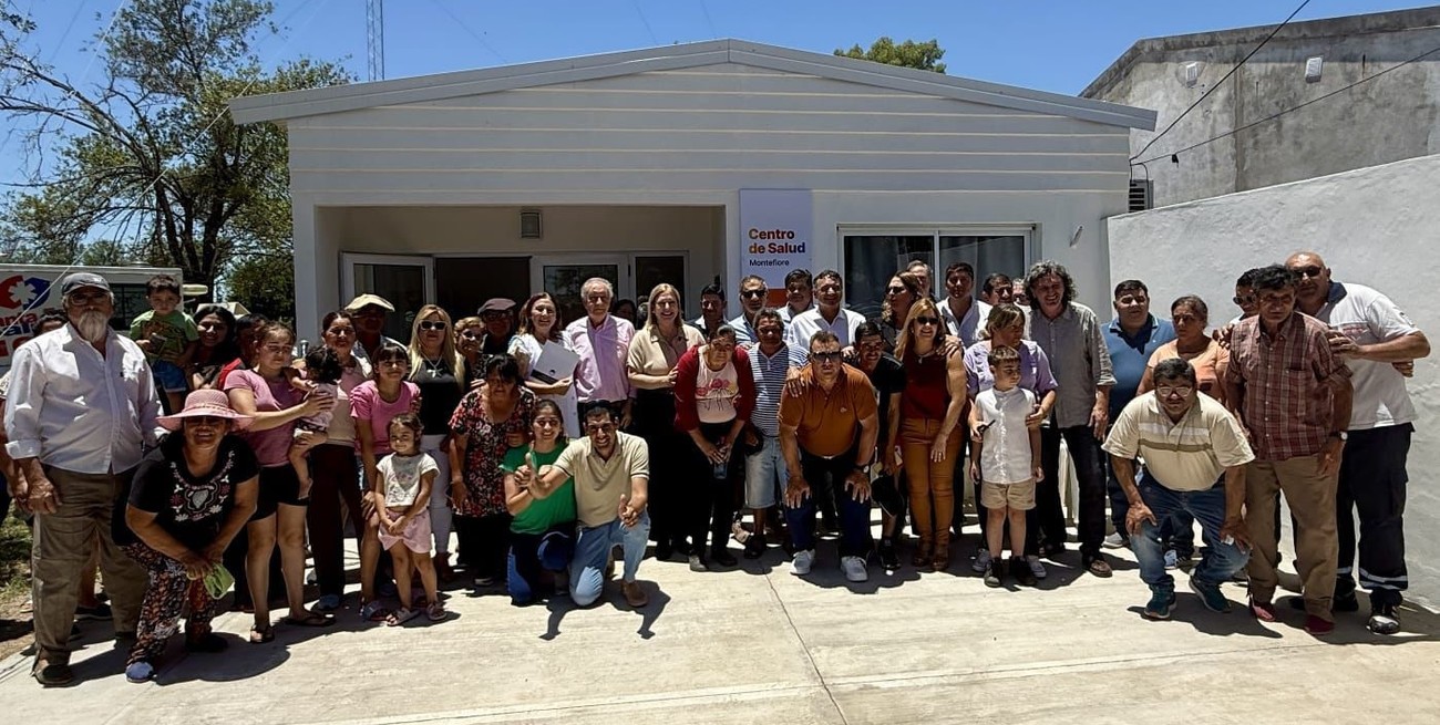 Ponen en valor los efectores de salud de Montefiore y Tostado