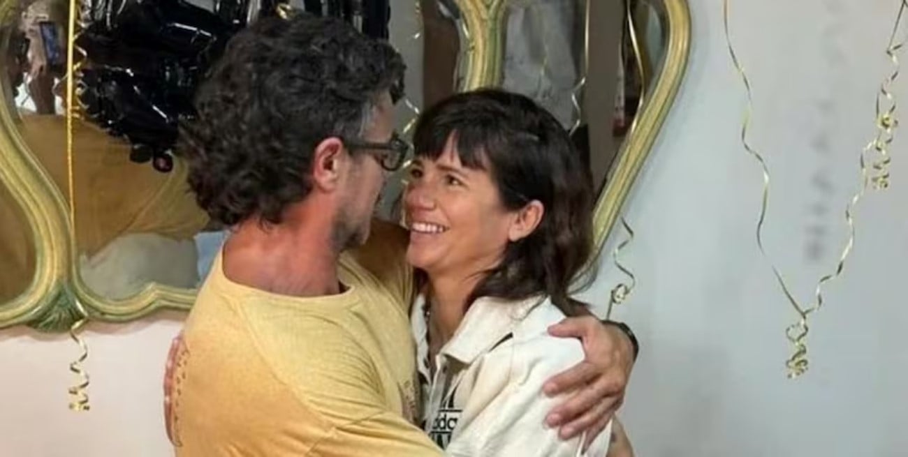 Habló Sarah Borrell, la supuesta amante de Luciano Castro