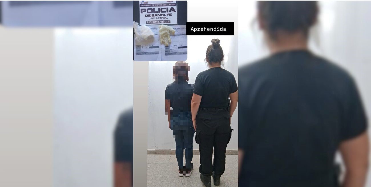 Detienen a una mujer que intentó ingresar drogas a la cárcel de Las Flores
