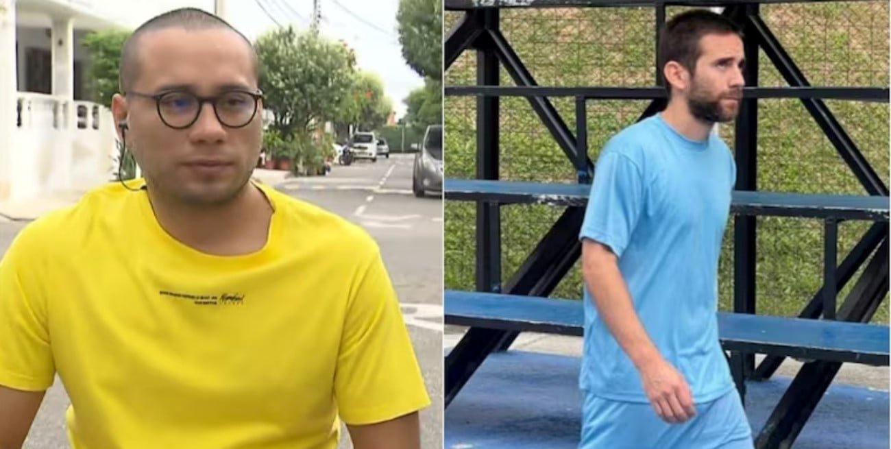 Oscuridad, humedad y tortura psicológica: cómo fue la detención de Nahuel Gallo