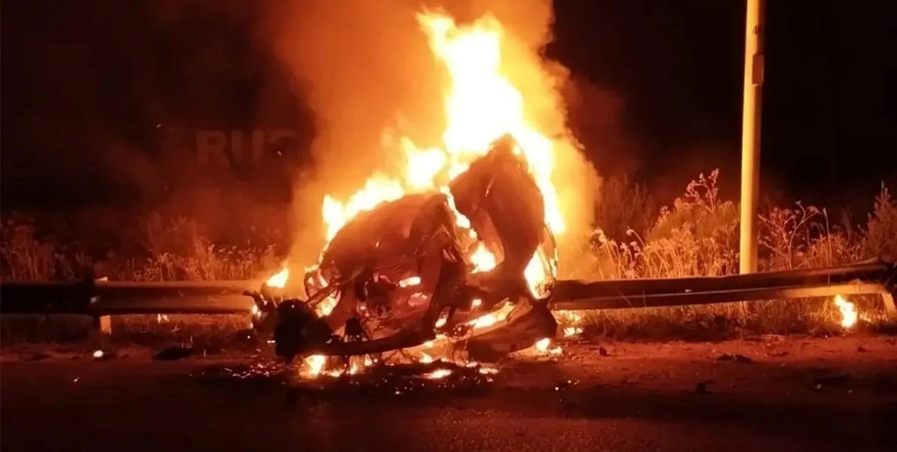 Murió la única sobreviviente del choque fatal en Chajarí: tenía el 95% del cuerpo quemado