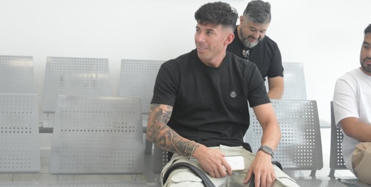 Matías Mansilla llegó a Santa Fe para ser el nuevo arquero de Unión
