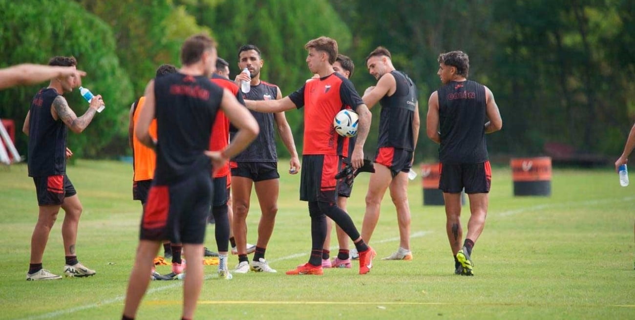 Medrán hizo fútbol y paró sus dos primeros equipos del año