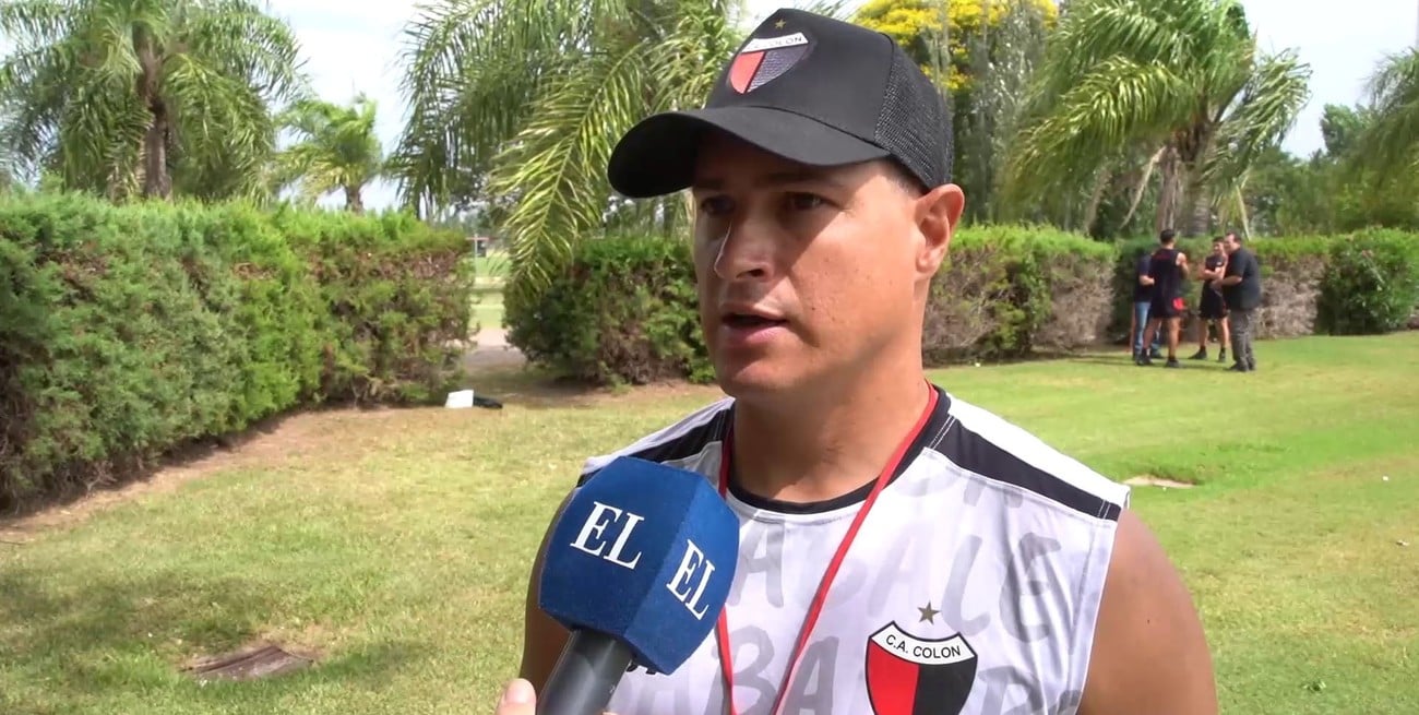 Medrán, en exclusiva con El Litoral: “Estoy muy contento con el inicio de este nuevo proceso”