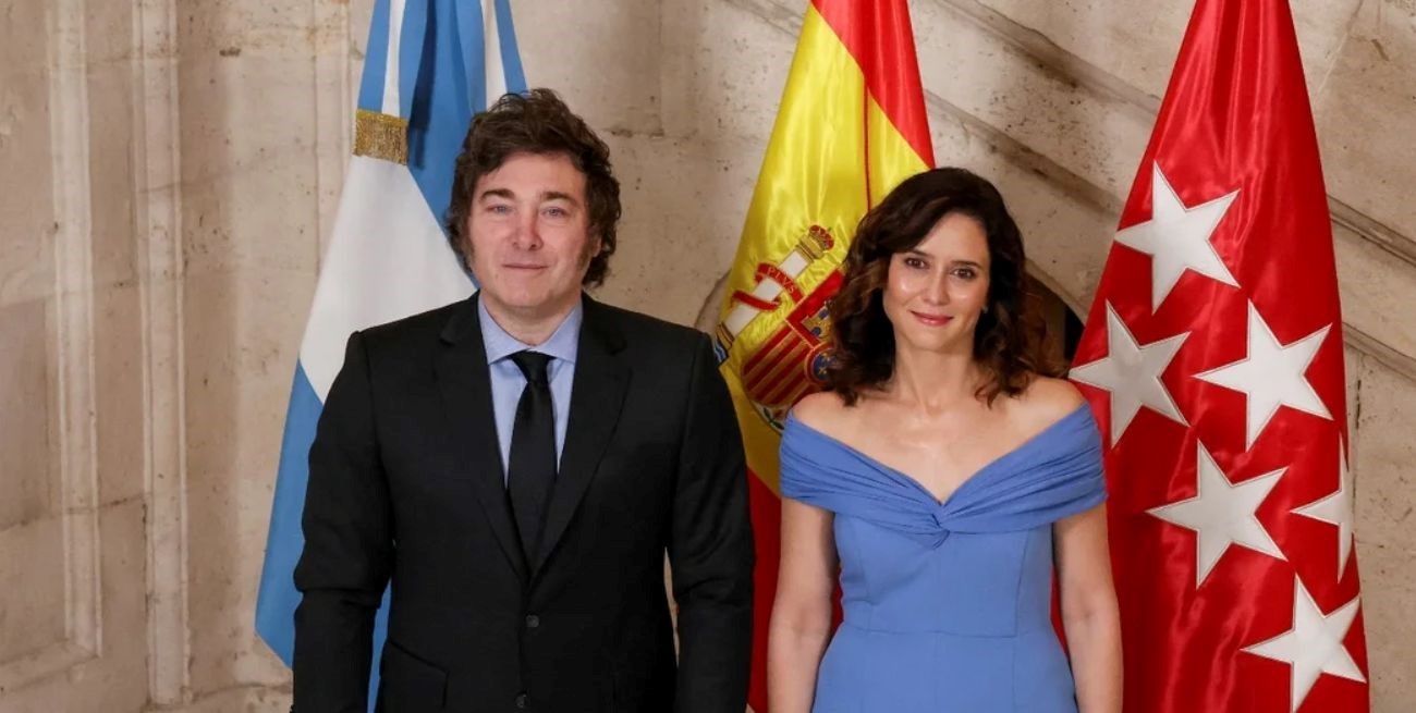 Milei y Díaz Ayuso se reúnen en Buenos Aires con Venezuela en la agenda