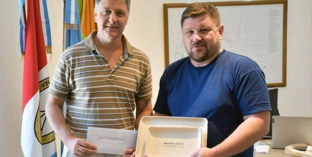 Sunchales: Calvo respaldó la realización de la Fiesta del Cooperativismo