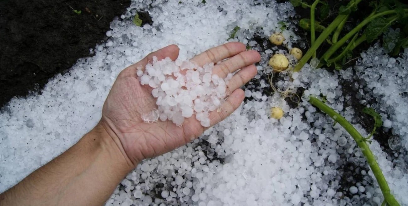 Tormentas fuertes, granizo y viento: alertas naranjas y amarillas en 16 provincias