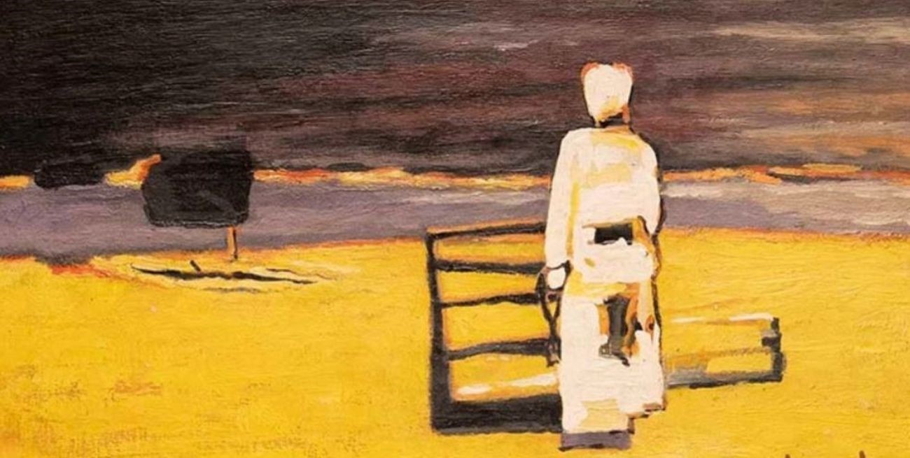 Del barrio al río: Carlos Uriarte y la pintura que piensa el pago
