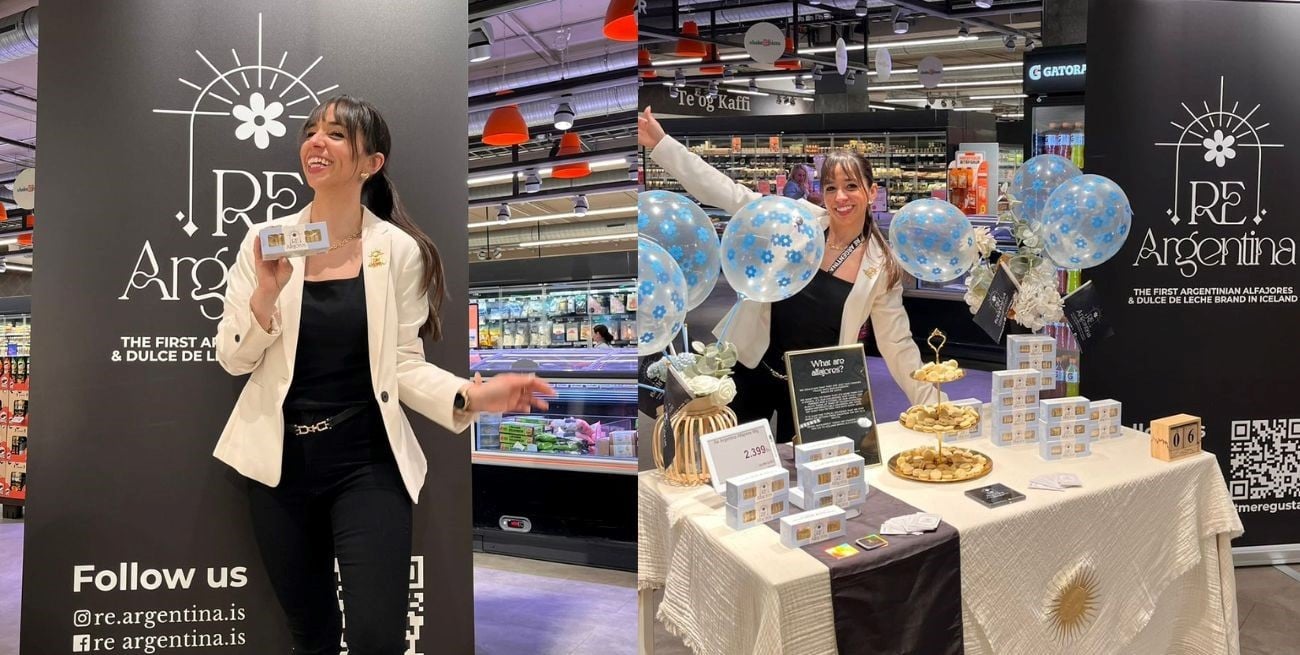 La argentina que llevó sus raíces al país más seguro del mundo sin dejar de soñar con volver
