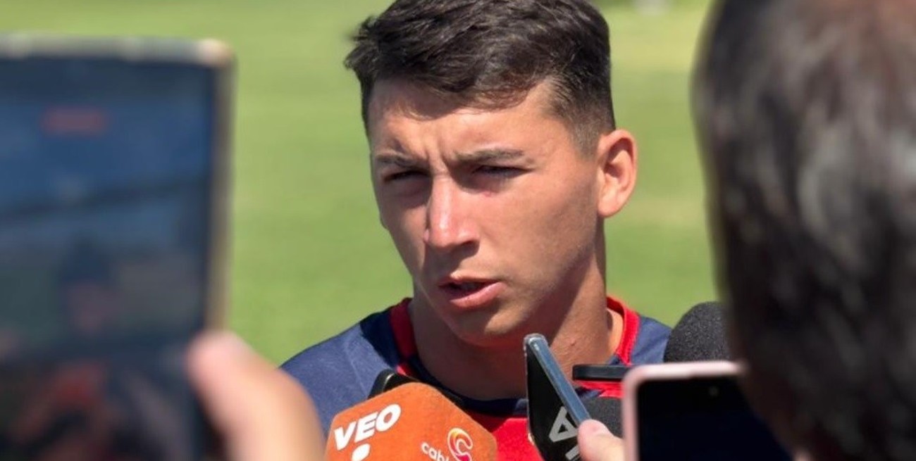 Mateo Del Blanco: “Tengo la cabeza en Unión, voy a dejar todo hasta el último día que esté”