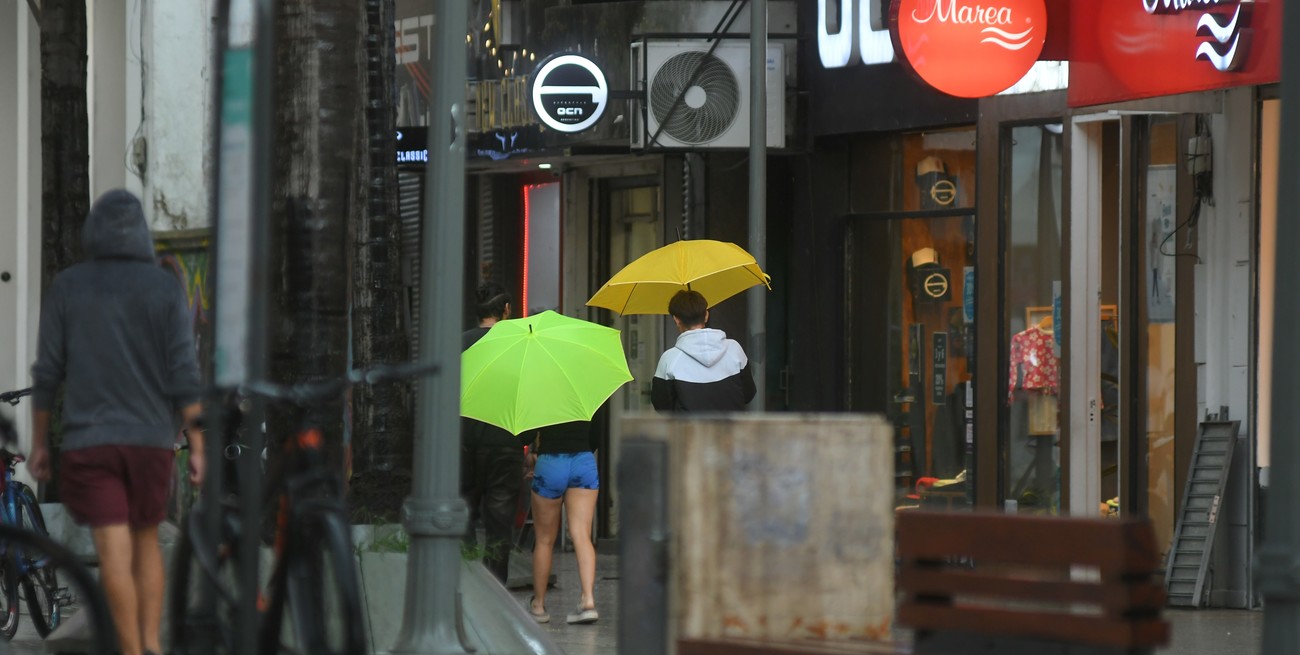 Cuánto llovió hasta el momento en la ciudad de Santa Fe