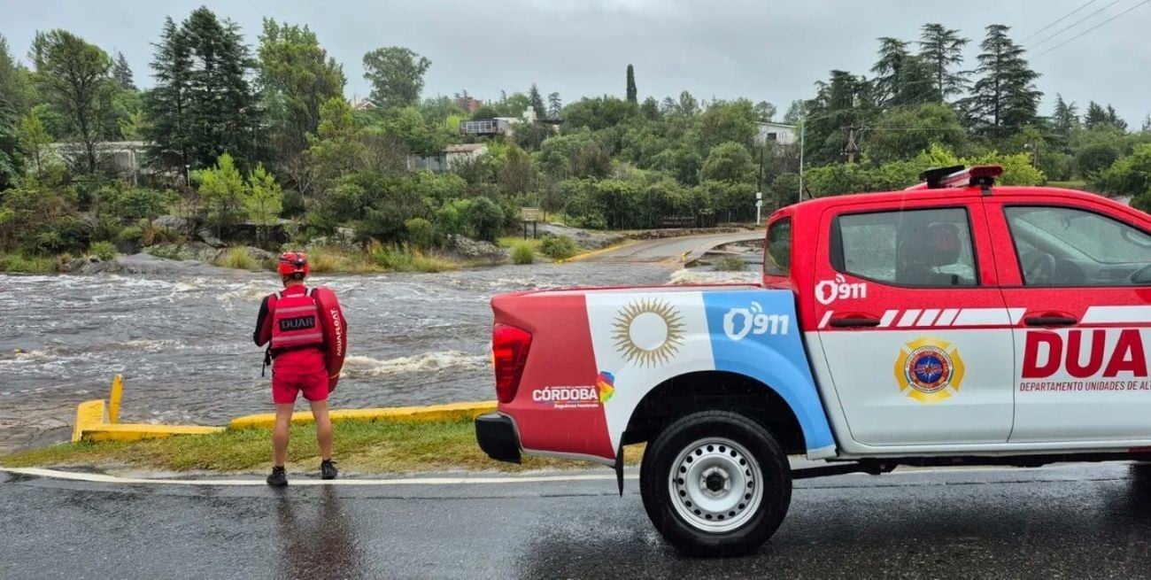 Alerta en Córdoba por la crecida de ríos y arroyos: cauces superan niveles históricos y recomiendan extremar cuidados