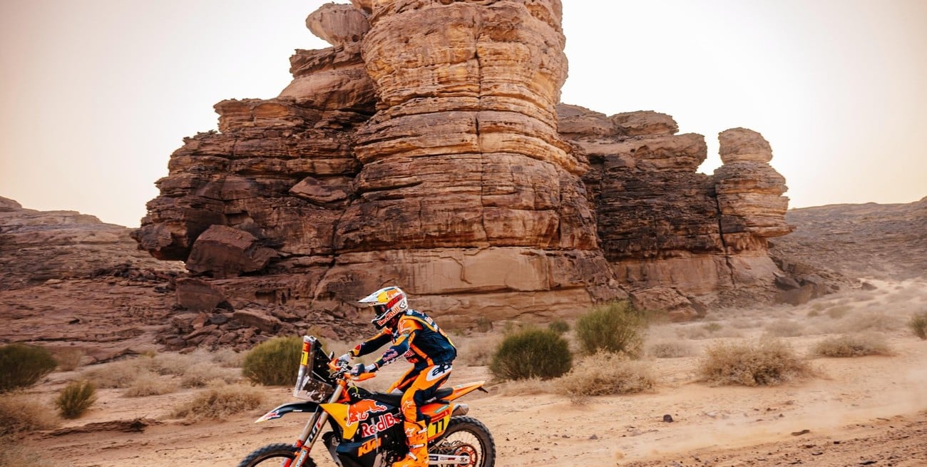 Benavides no se rinde y va por la épica en el último día del Dakar