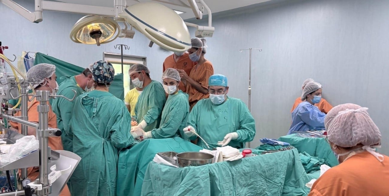 Santa Fe realizó la primera ablación multiorgánica en asistolia controlada del año en Argentina