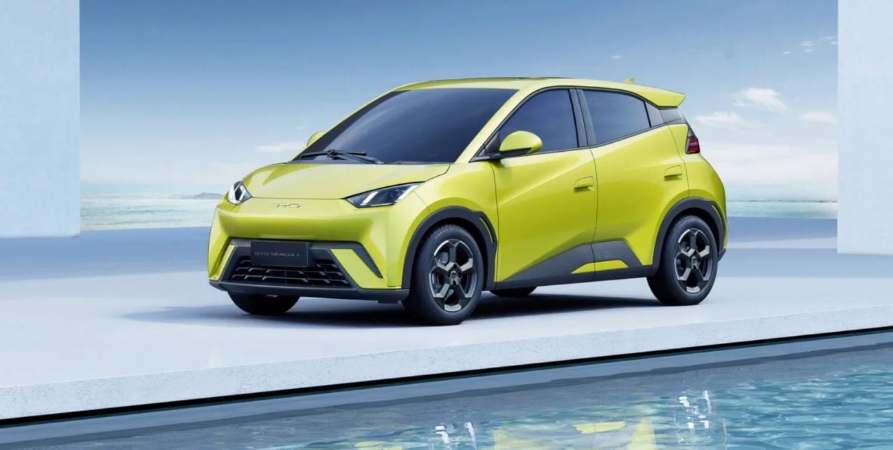 Autos eléctricos en Argentina: los 10 modelos más vendidos en 2025