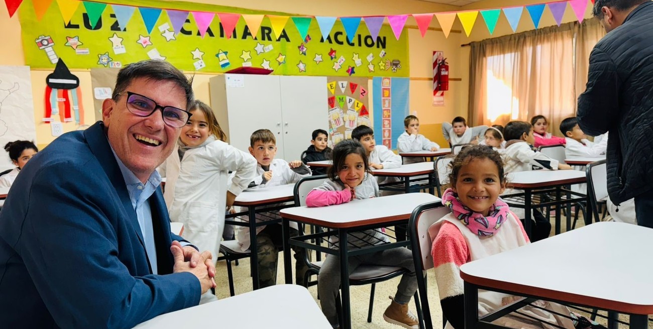 Licitan la construcción de 11 nuevas aulas para escuelas de Rafaela