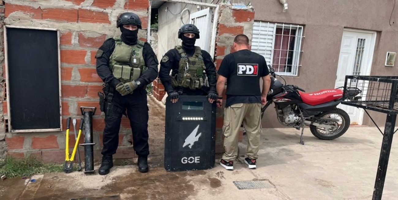 Golpe al microtráfico en Santa Fe: 14 detenidos tras una serie de allanamientos simultáneos