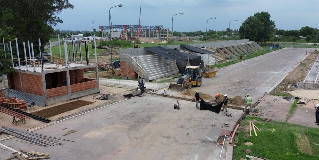 Odesur: Avanzan obras y el gobierno acelera la difusión de la competencia