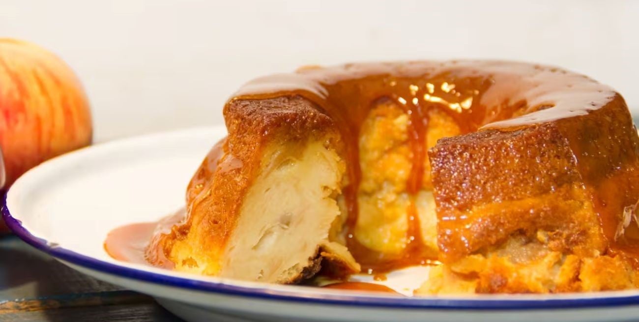 Cómo hacer budín de pan: receta tradicional paso a paso