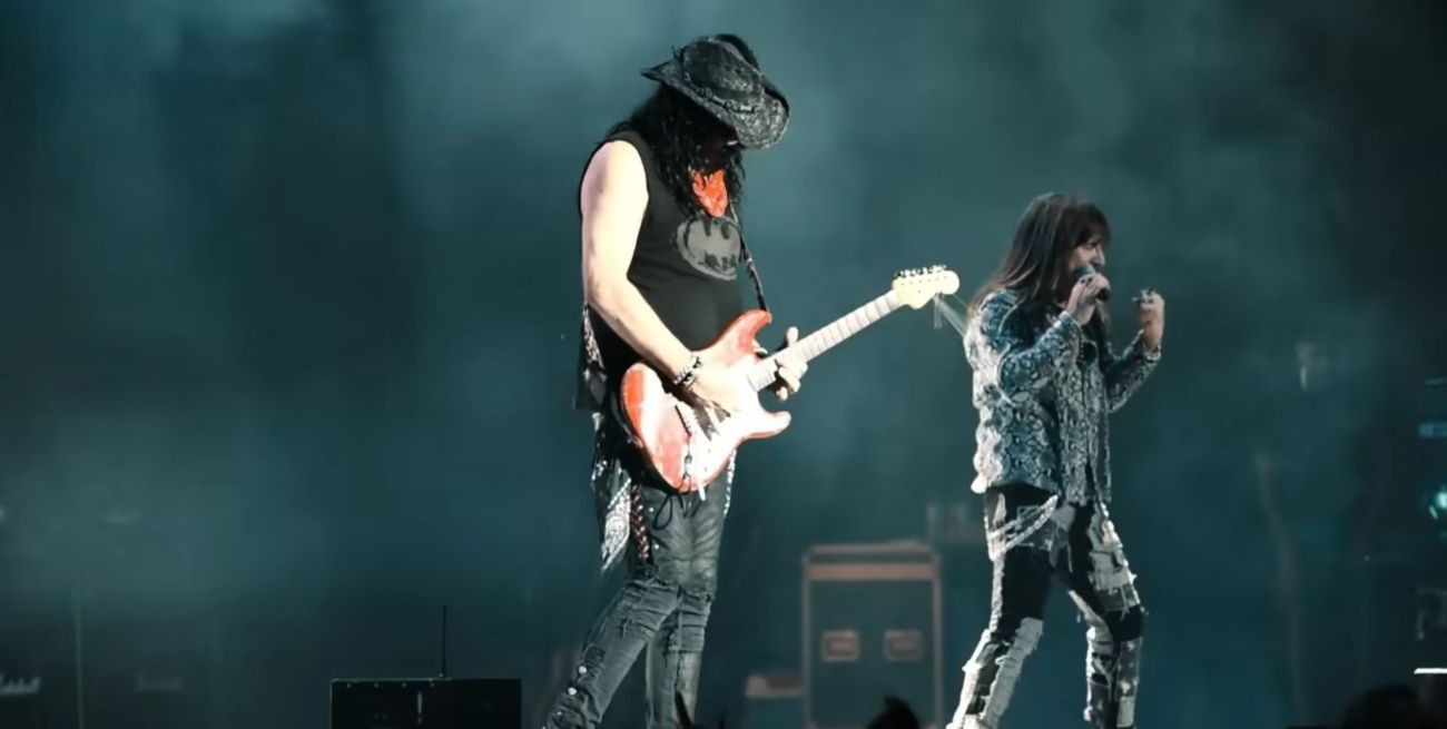 Rata Blanca lanzó el video del show aniversario en el Movistar Arena