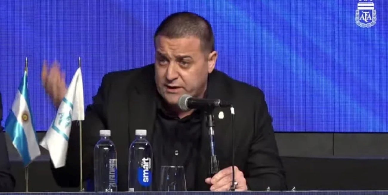 Ordenan bloquear la tarjeta de la AFA que usaba el presunto testaferro de Toviggino