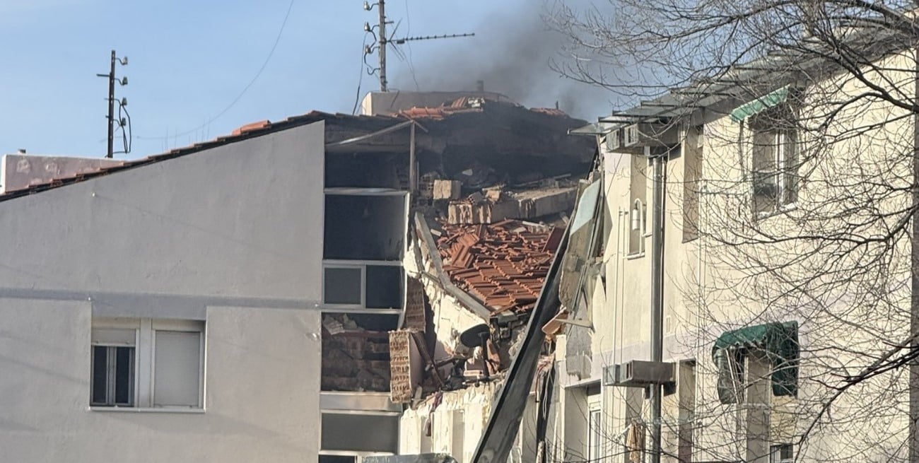Explosión en un barrio de Madrid: al menos un muerto y varios heridos