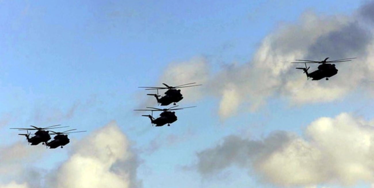 Helicópteros de Estados Unidos atacaron posiciones vinculadas a ISIS en el este de Siria