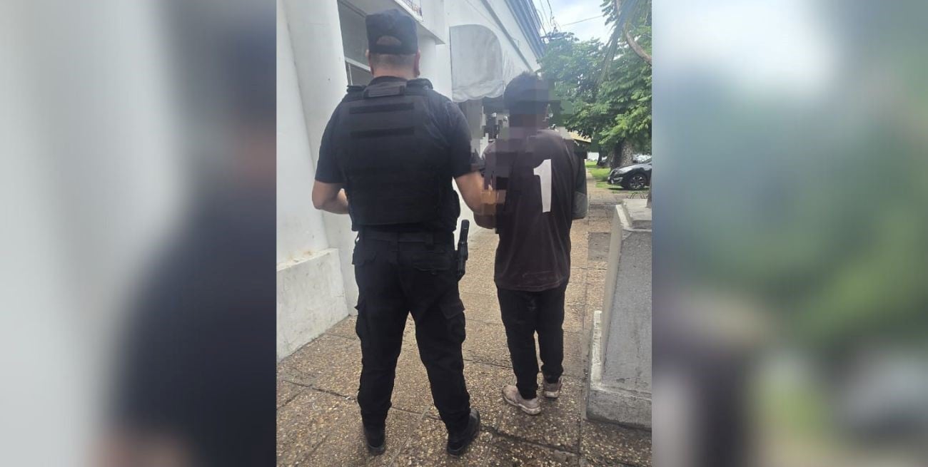 Preso por robar en la casa de su propia hermana