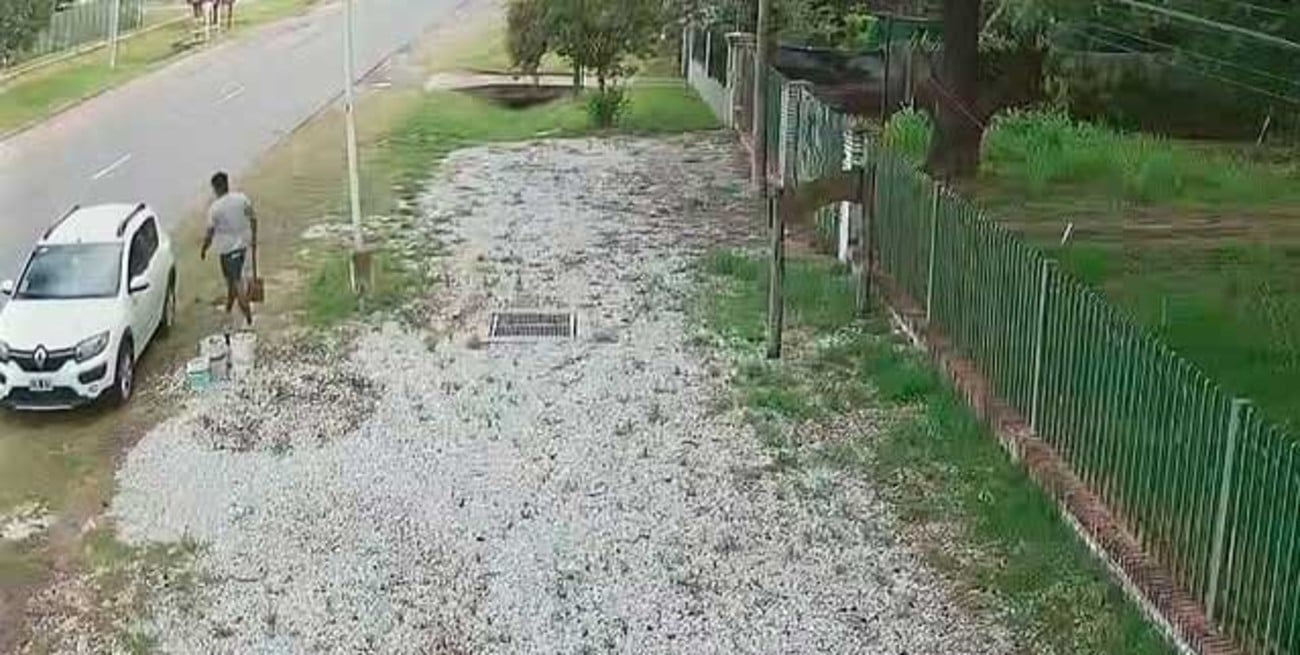 "Te tenemos filmado": Mario Pereyra expuso cómo le roban en la puerta de su casa