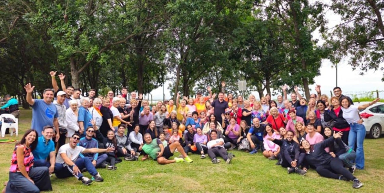 San Lorenzo: adultos mayores ya disfrutan de la Colonia de Vacaciones en el Polideportivo