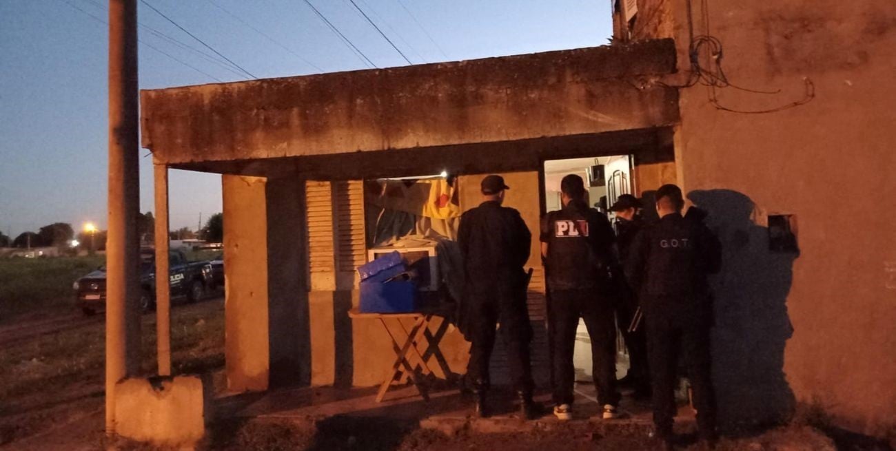 Cayó una pareja que vendía estupefacientes en San Justo