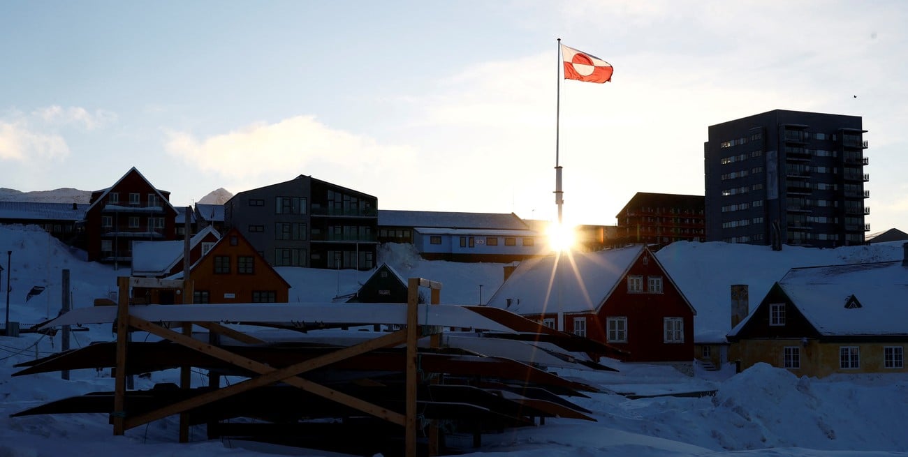 Trump reiteró su intención de quedarse con Groenlandia “les guste o no”