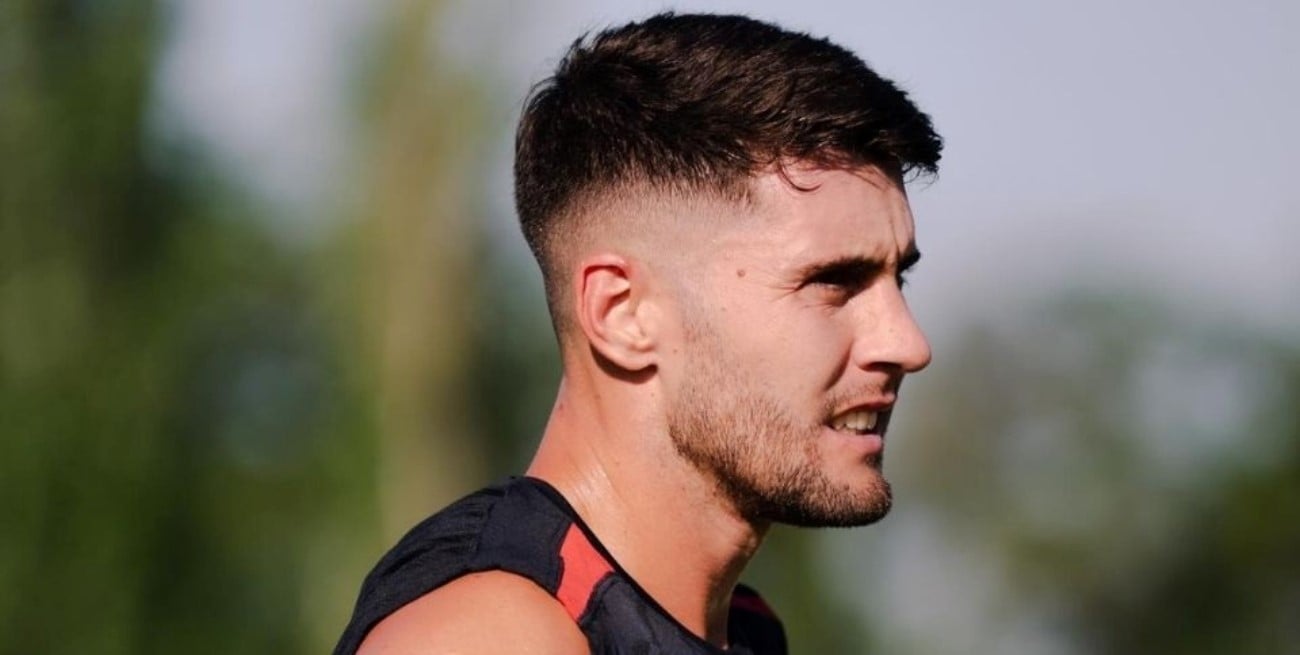 Ignacio Antonio: “El hincha se puede quedar tranquilo porque vamos a ir por todo”
