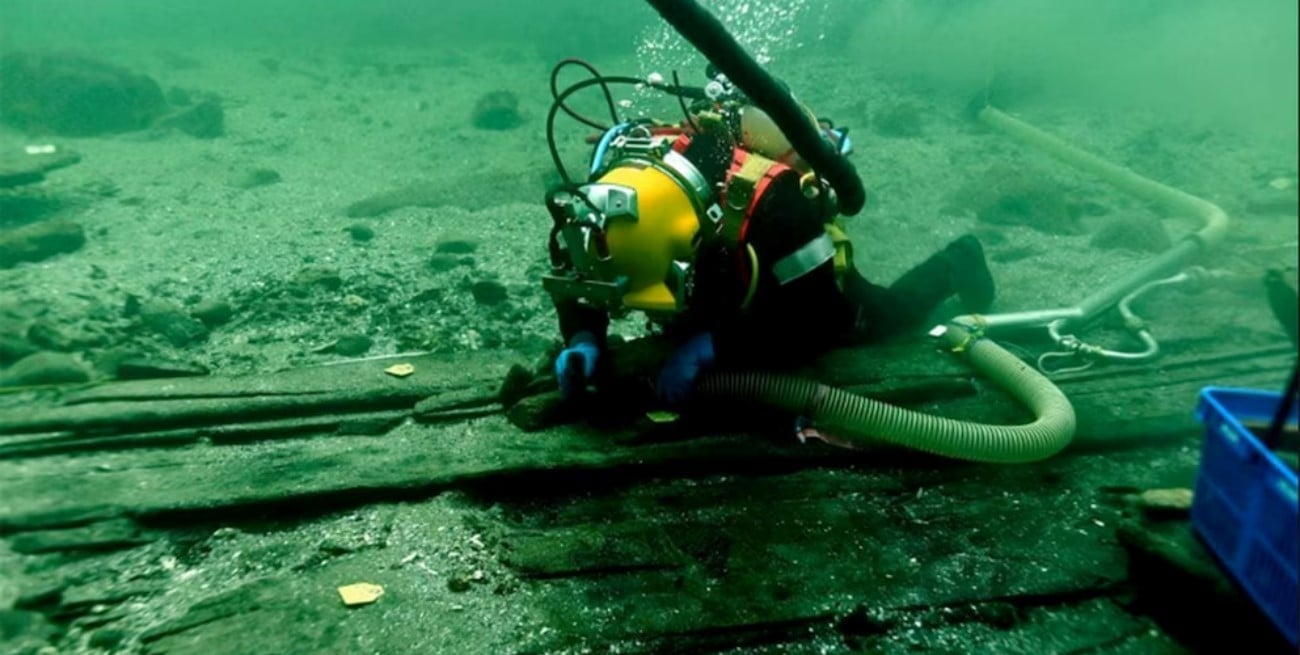 Hallan un “superbarco” medieval que reescribe la historia del comercio marítimo