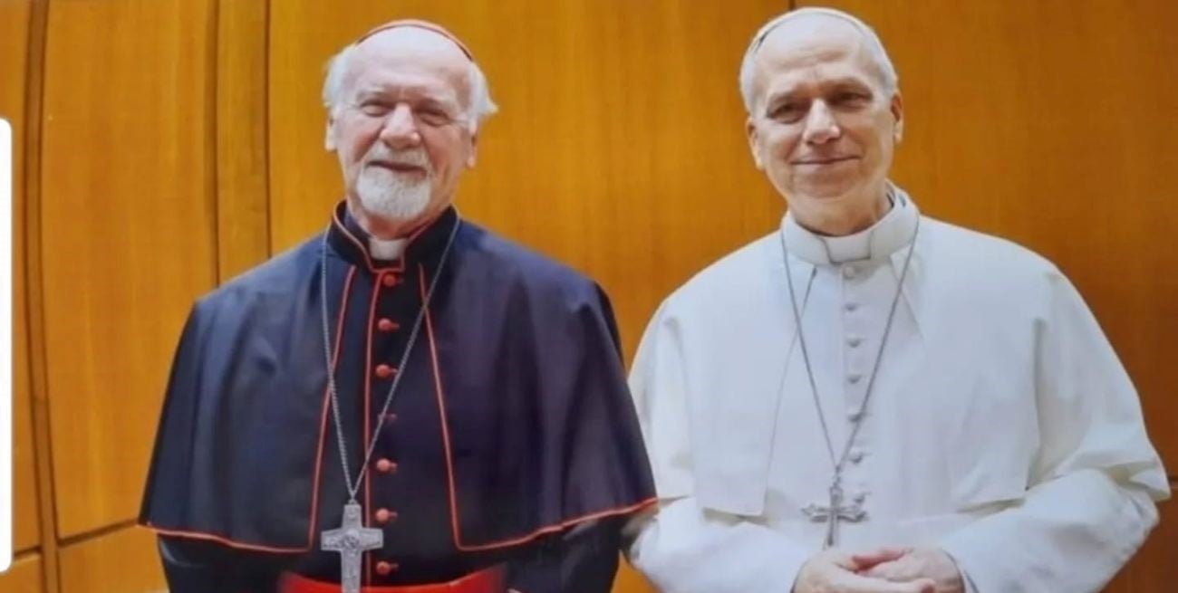 El Papa León XIV analiza visitar la Argentina tras reunirse con el primado Vicente Bokalic