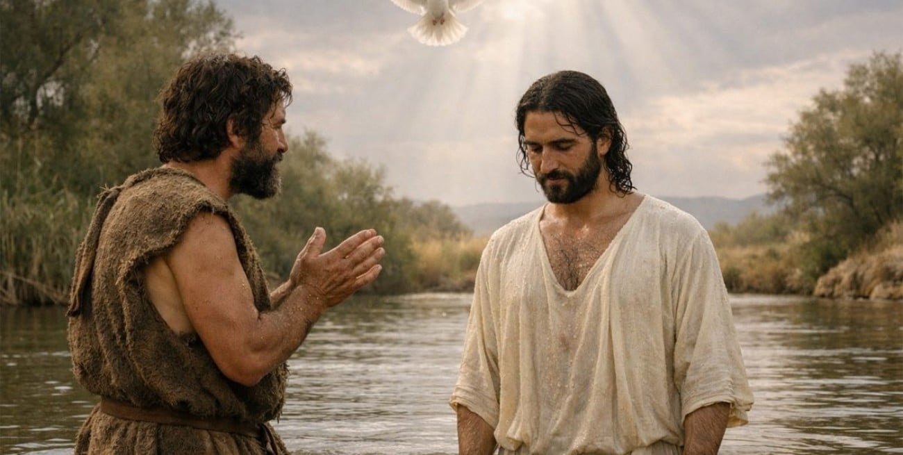 "Este es mi Hijo amado, escúchenlo"