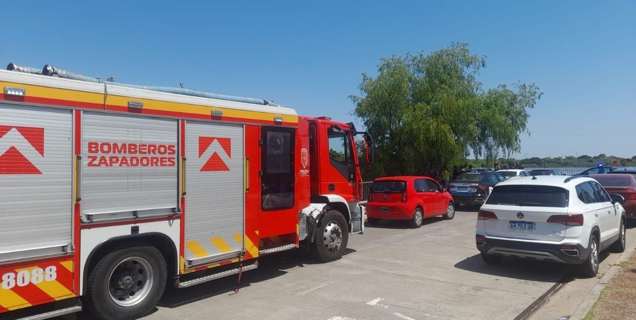 Intento de suicidio en la costanera santafesina: un hombre fue rescatado y trasladado al Cullen